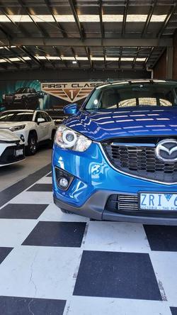 2013 Mazda CX-5 Maxx Sport KE Series AWD Stormy Blue