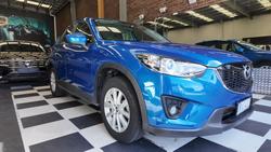 2013 Mazda CX-5 Maxx Sport KE Series AWD Stormy Blue
