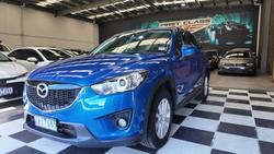 2013 Mazda CX-5 Maxx Sport KE Series AWD Stormy Blue