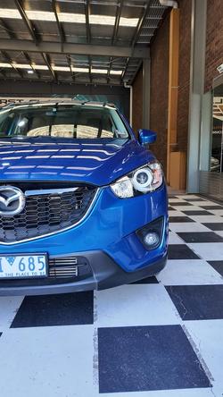 2013 Mazda CX-5 Maxx Sport KE Series AWD Stormy Blue