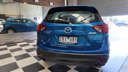 2013 Mazda CX-5 Maxx Sport KE Series AWD Stormy Blue