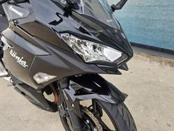 2021 Kawasaki NINJA 400 White