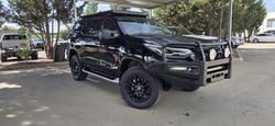 2024 Toyota Fortuner Crusade GUN156R 4X4 Dual Range Eclipse Black