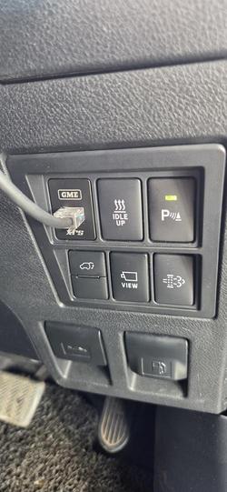 2024 Toyota Fortuner Crusade GUN156R 4X4 Dual Range Eclipse Black