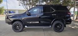 2024 Toyota Fortuner Crusade GUN156R 4X4 Dual Range Eclipse Black