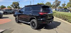 2024 Toyota Fortuner Crusade GUN156R 4X4 Dual Range Eclipse Black