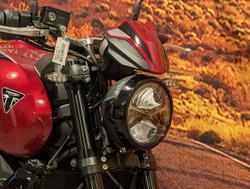 2026 Triumph Trident 800 Trident Red