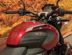 2026 Triumph Trident 800 Trident Red