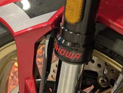 2026 Triumph Trident 800 Trident Red