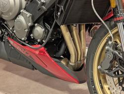 2026 Triumph Trident 800 Trident Red