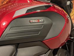 2026 Triumph Trident 800 Trident Red