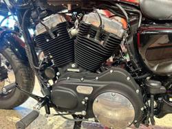 2013 Harley-Davidson Forty-Eight (XL1200X) Sportster Black