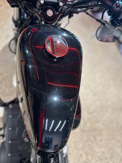 2013 Harley-Davidson Forty-Eight (XL1200X) Sportster Black