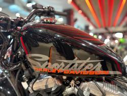 2013 Harley-Davidson Forty-Eight (XL1200X) Sportster Black