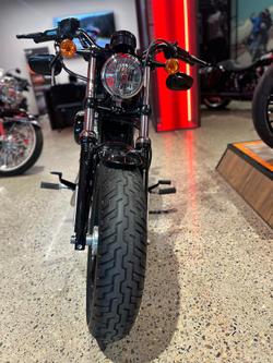 2013 Harley-Davidson Forty-Eight (XL1200X) Sportster Black