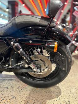 2013 Harley-Davidson Forty-Eight (XL1200X) Sportster Black