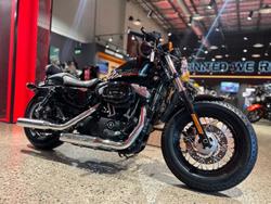 2013 Harley-Davidson Forty-Eight (XL1200X) Sportster Black
