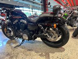 2013 Harley-Davidson Forty-Eight (XL1200X) Sportster Black