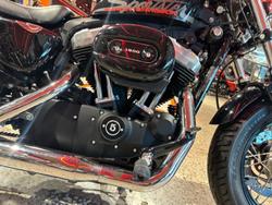 2013 Harley-Davidson Forty-Eight (XL1200X) Sportster Black