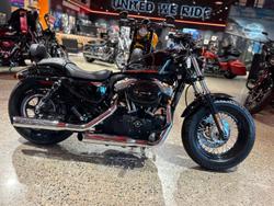 2013 Harley-Davidson Forty-Eight (XL1200X) Sportster Black