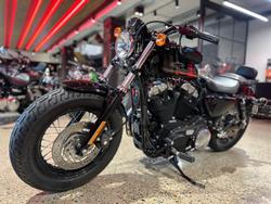 2013 Harley-Davidson Forty-Eight (XL1200X) Sportster Black
