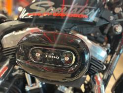 2013 Harley-Davidson Forty-Eight (XL1200X) Sportster Black