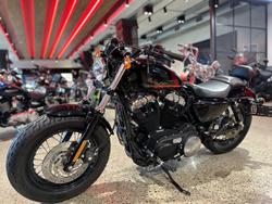 2013 Harley-Davidson Forty-Eight (XL1200X) Sportster Black