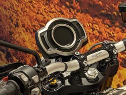 2026 Triumph Scrambler XE Scrambler White