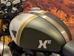 2026 Triumph Scrambler XE Scrambler White