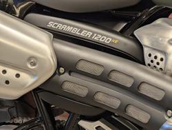 2026 Triumph Scrambler XE Scrambler White