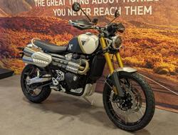 2026 Triumph Scrambler XE Scrambler White