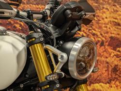 2026 Triumph Scrambler XE Scrambler White