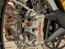 2026 Triumph Scrambler XE Scrambler White