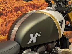 2026 Triumph Scrambler XE Scrambler White