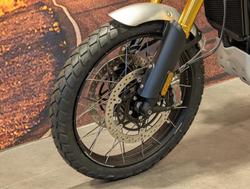 2026 Triumph Scrambler XE Scrambler White