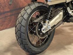 2026 Triumph Scrambler XE Scrambler White