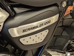 2026 Triumph Scrambler XE Scrambler White