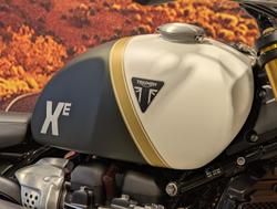 2026 Triumph Scrambler XE Scrambler White