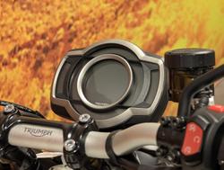 2026 Triumph Scrambler XE Scrambler White