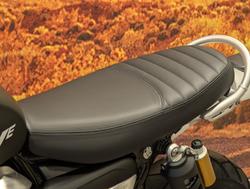 2026 Triumph Scrambler XE Scrambler White