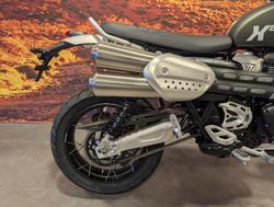 2026 Triumph Scrambler XE Scrambler White