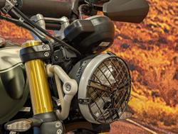 2025 Triumph Scrambler 400 X Scrambler Green