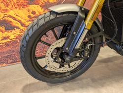 2025 Triumph Scrambler 400 X Scrambler Green