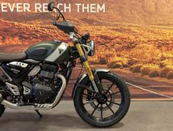2025 Triumph Scrambler 400 X Scrambler Green