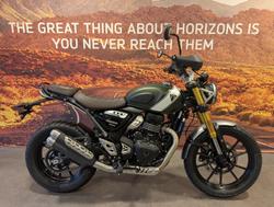 Triumph Scrambler 400 X