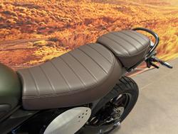 2025 Triumph Scrambler 400 X Scrambler Green