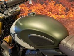 2025 Triumph Scrambler 400 X Scrambler Green