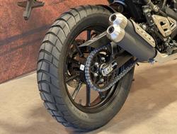 2025 Triumph Scrambler 400 X Scrambler Green