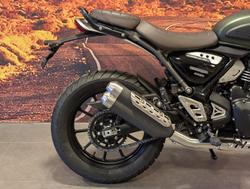 2025 Triumph Scrambler 400 X Scrambler Green