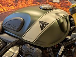 2025 Triumph Scrambler 400 X Scrambler Green